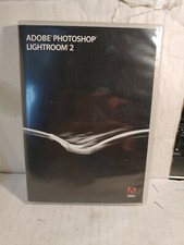 Adobe Photoshop Lightroom 2 for MAC/PC NEW OPEN BOX,NO MANUEL