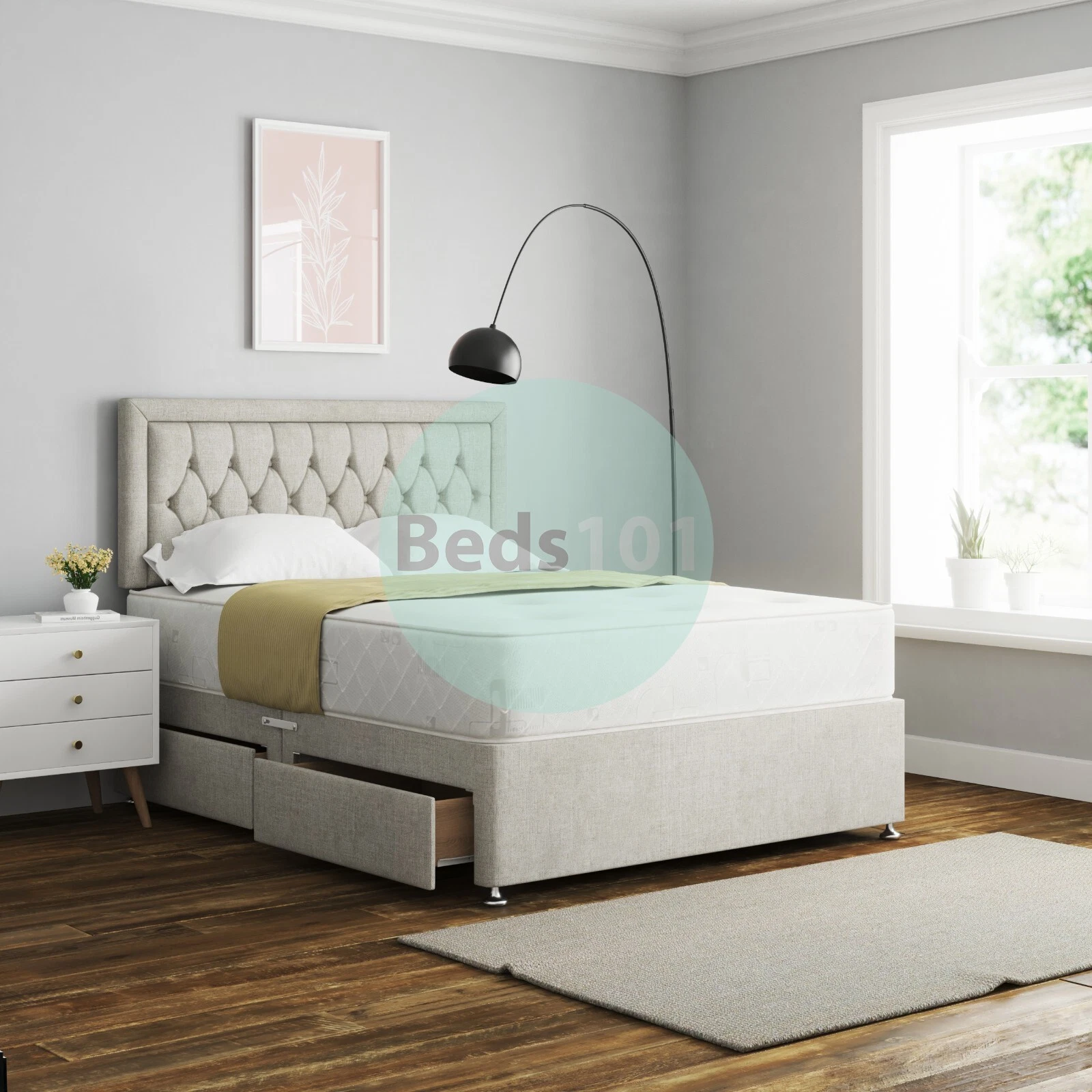 bedding & storage