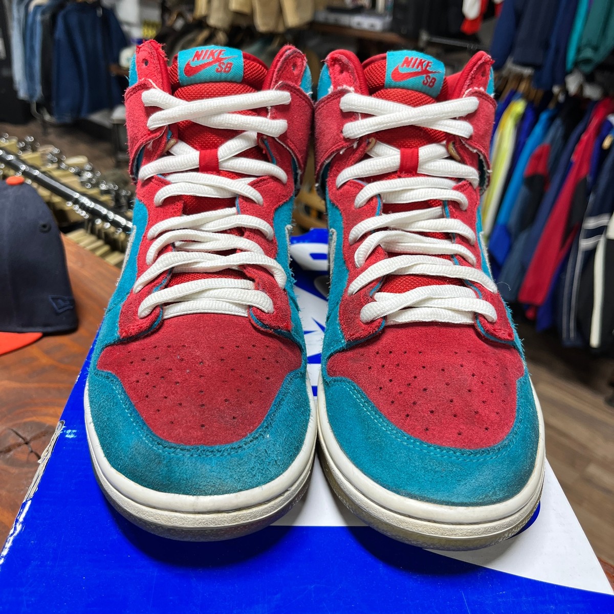 Nike SB Dunk High  display picture 3
