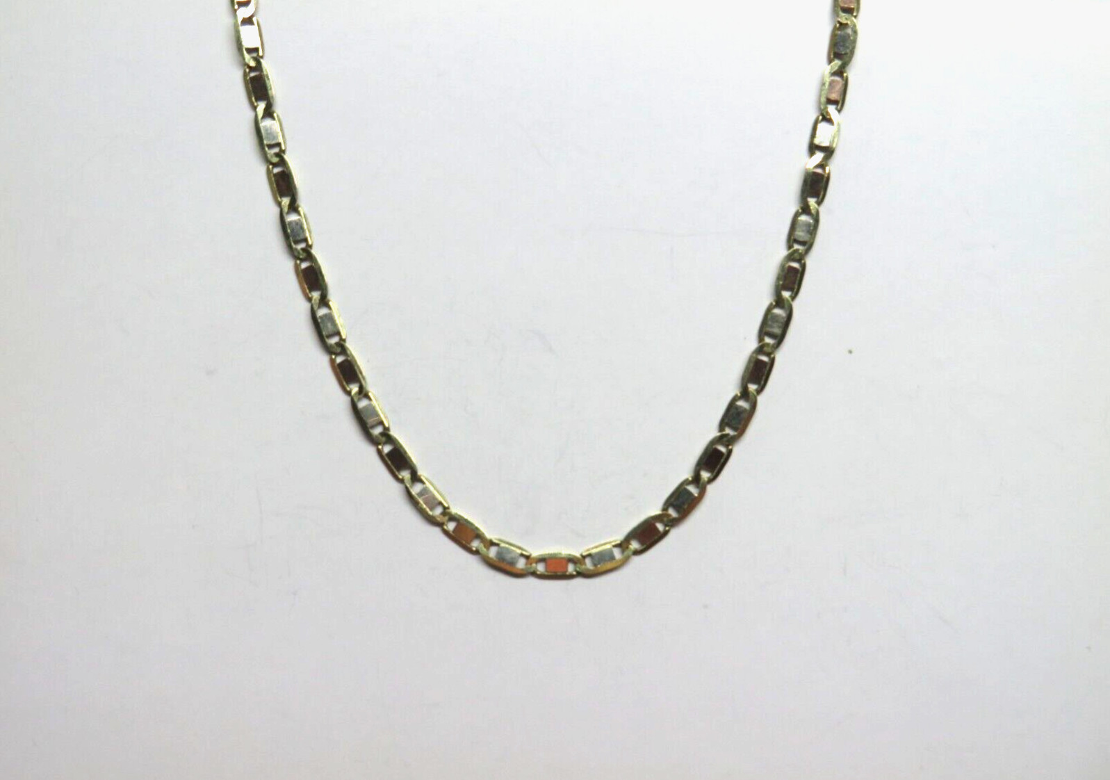 Beautiful Solid 14K Multi-color GOLD Flat Valenti… - image 3