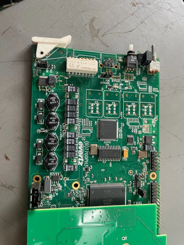 Evertz 7721AD-A4-HD HD-SDI Audio De-embedder w/ unbalanced AES & analog outputs - Image 4 of 4