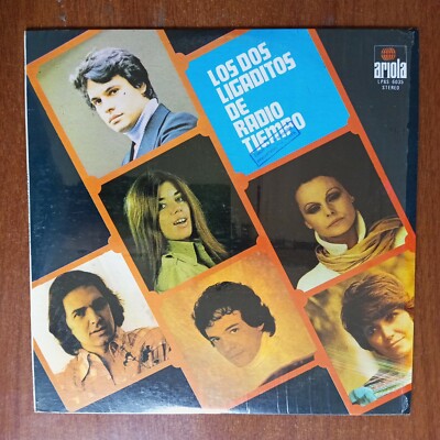 Los Dos Ligaditos De Radio Tiempo [1978] Vinyl LP Latin Pop Ranchera Ariola