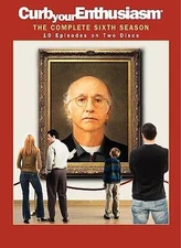Curb Your Enthusiasm - The Complete Sixth Season (DVD, 2008, 2-Disc Set)