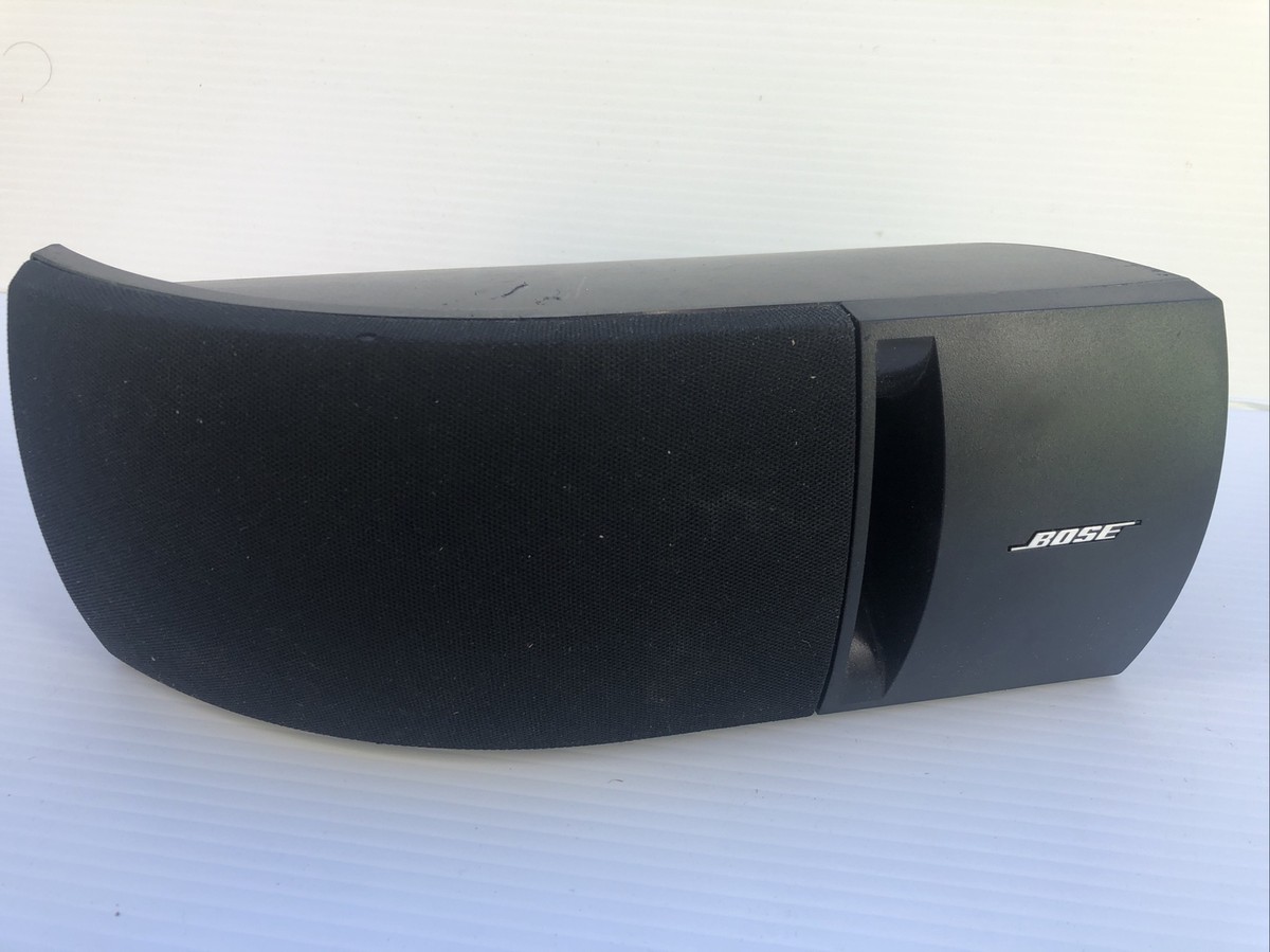 Single Bose 161 Bookshelf Surround Sound Right Speaker Black
