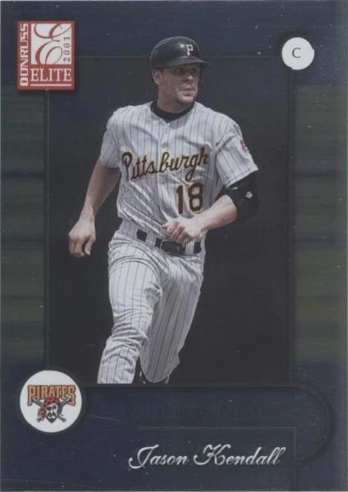 2001 Donruss Elite - Jason Kendall #107