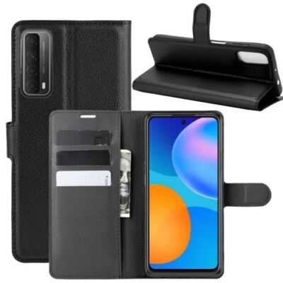 Huawei P Smart 2021 Hülle Handy Tasche Flip Cover Wallet Case Schutzhülle Etui