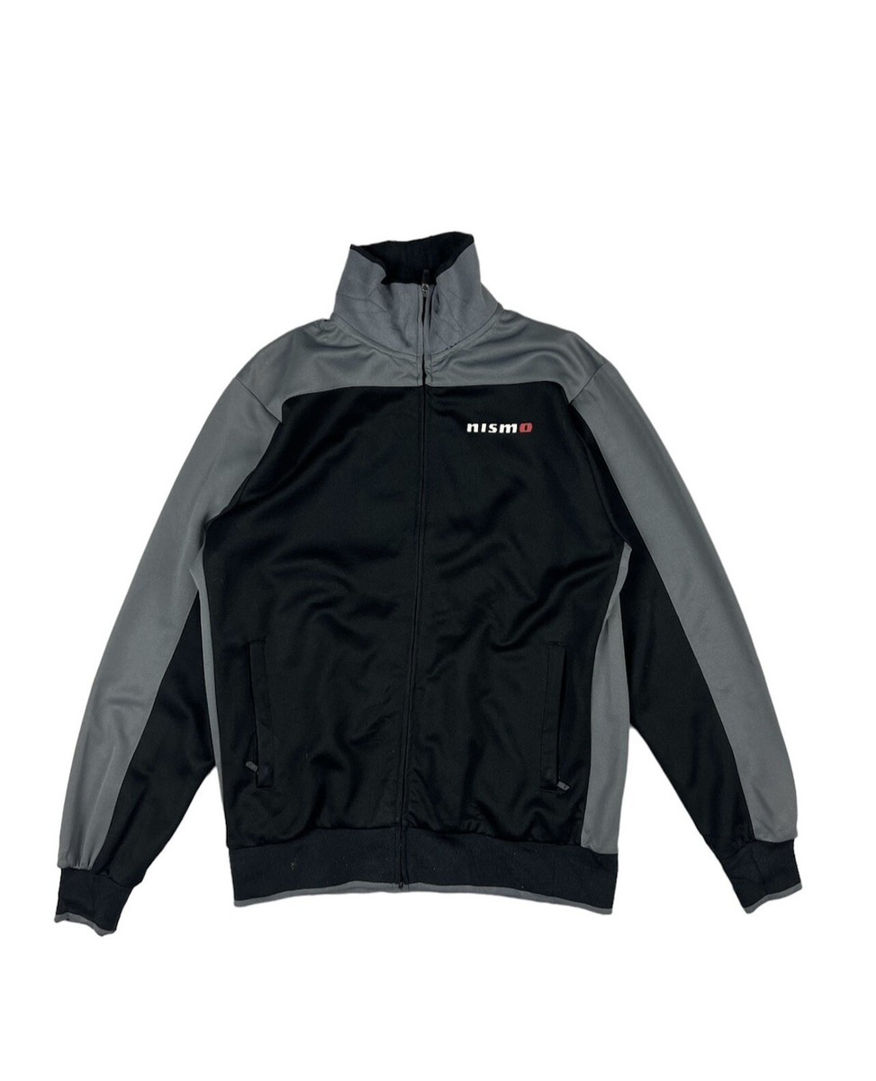 VINTAGE NISSAN NISMO TRACKTOP JACKET SIZE LARGE VINTAGE NISSAN NISMO TRACKTOP JACKET SIZE LARGE