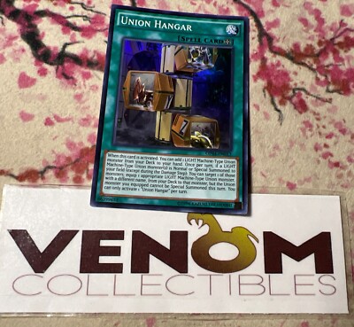 1x (M/NM) - Union Hangar - OP04-EN013 - Super Rare - Unlimited YuGiOh