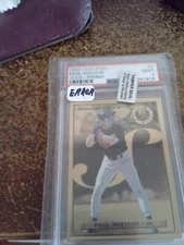 1996 Leaf Steel  MOLITOR    CLASSIC  BIG *** P. S. A. *** E R R O R *** (1/1)