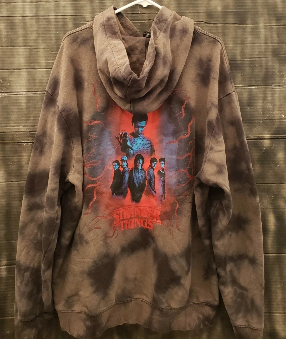 Stranger things cheap hoodie ebay