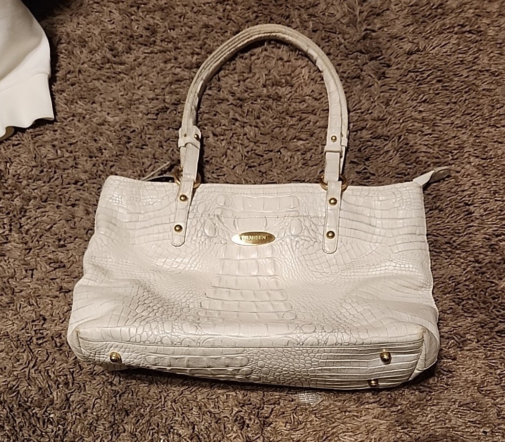 Women's Handbags White Brahmin Purse Brahmin Ruby Shoulder