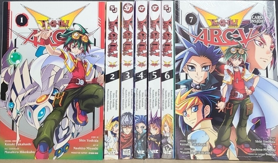 yugioh arc v volume 7 promo card Yu-Gi-Oh! Arc-V, Vol. 7: Arc of Destiny!!: Volume 7 : Takahashi, Kazuki,  Studio Dice, Yoshida, Shin, Miyoshi, Naohito: Amazon.co.uk: Books
