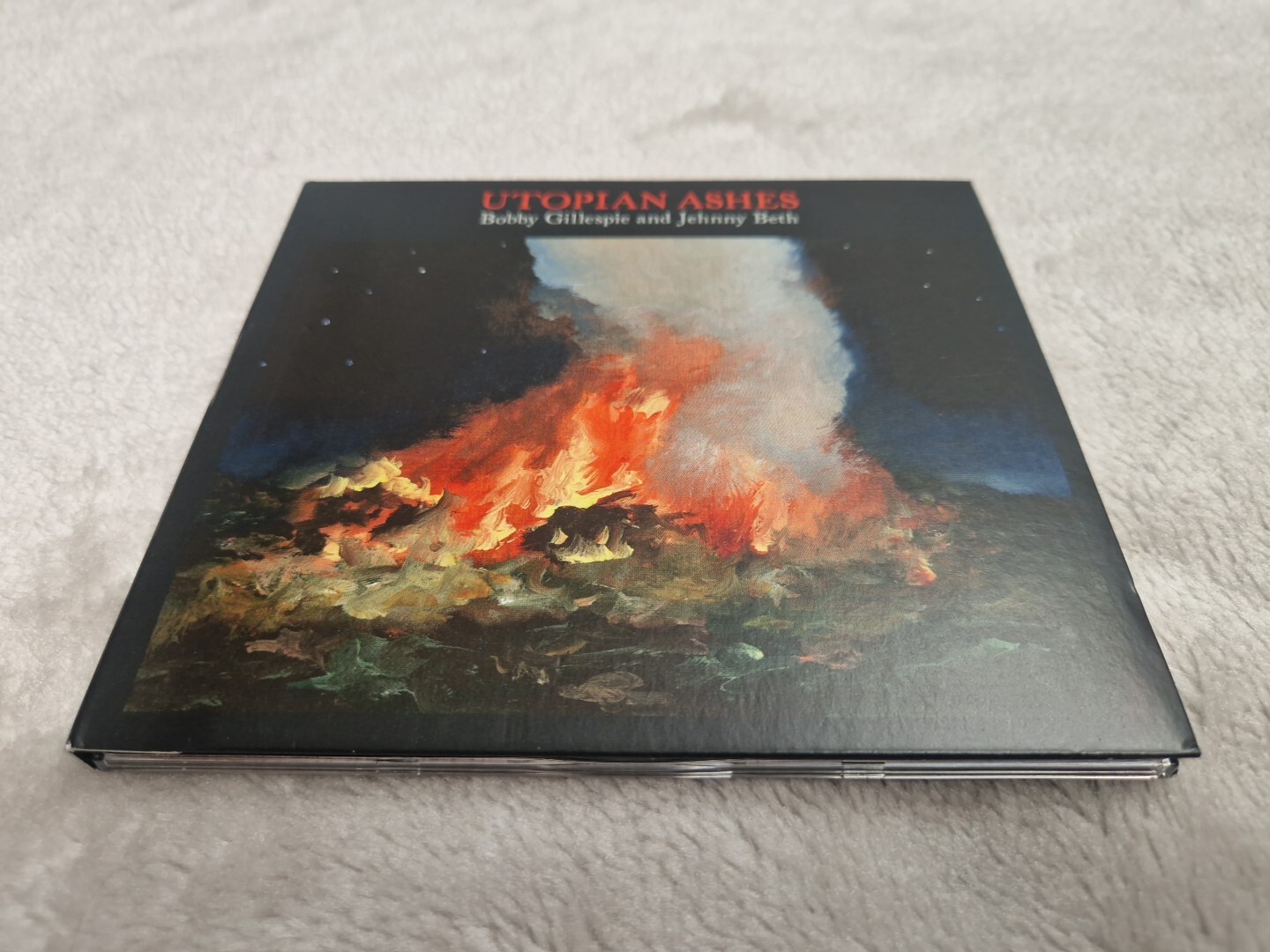 Bobby Gillespie and Jehnny Beth - Utopian Ashes [Digipak] (CD 2021)