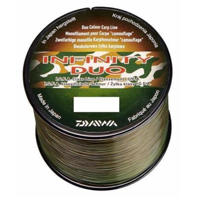 Fil De Pêche Monofilament DAIWA Infinity Duo Camo - 3000m - 0,31mm / 7,6kg