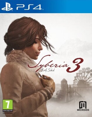Syberia 3 (Re-Launch) - PlayStation 4 - EU Version