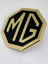 CHA508 - MG  BOOT BADGE GENUINE CONCOURS FINISH MGB RDS MG MIDGET JUBILEE MODELS