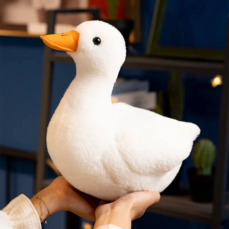 Realistic duck hotsell stuffed animal
