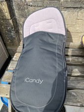 icandy peach truffle 2 footmuff