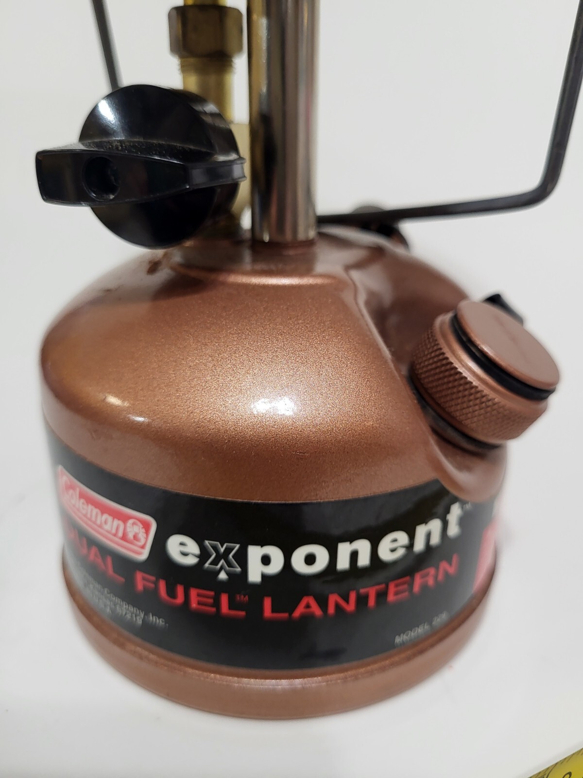 Coleman model 229 Exponent Dual Fuel Lantern eBay