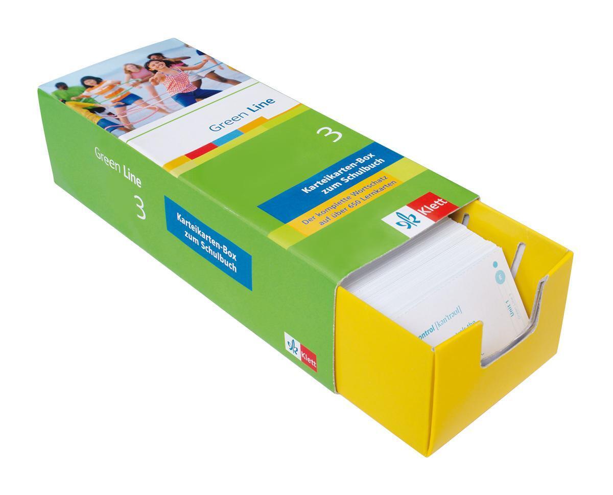 Thumbnail - Harald Weisshaar | Green Line 3. Vokabel-lernbox | Box | Deutsch