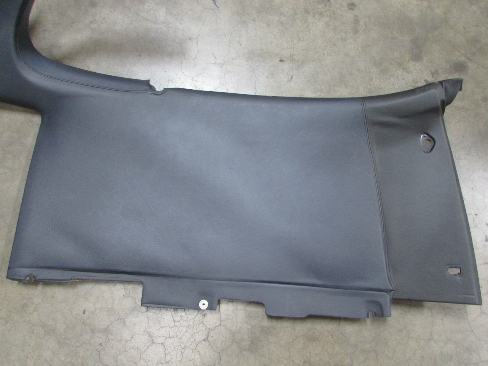 Ferrari 456, RH, Right Headliner, Blue, Used, P/N 65565200