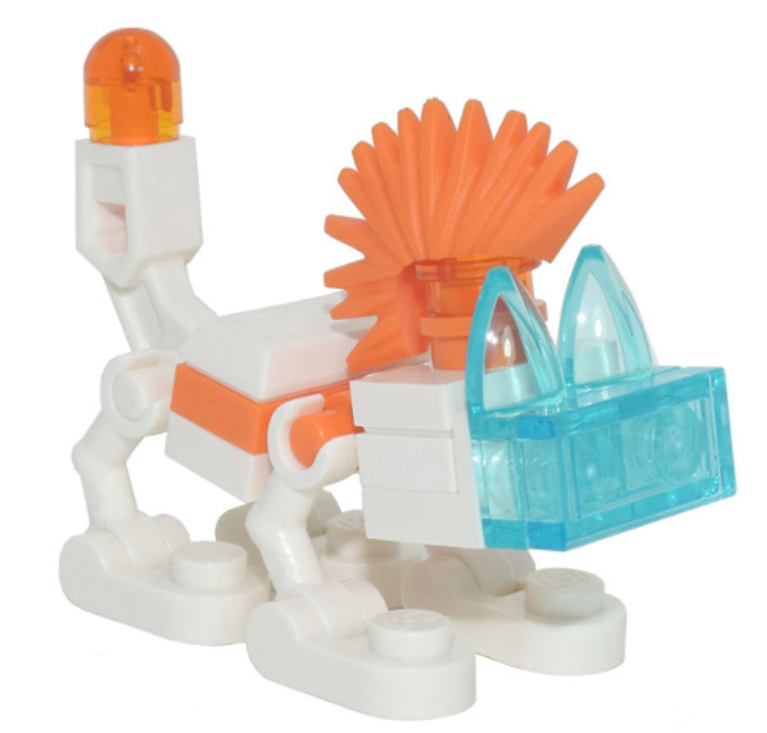 Lego Robot Mo 80035 Monkie Kid Minifigure | eBay