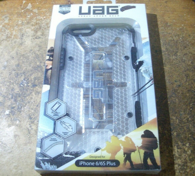 UAG Plasma Impact Case for Apple iPhone 6 and  6s Plus Translucent Clear Black
