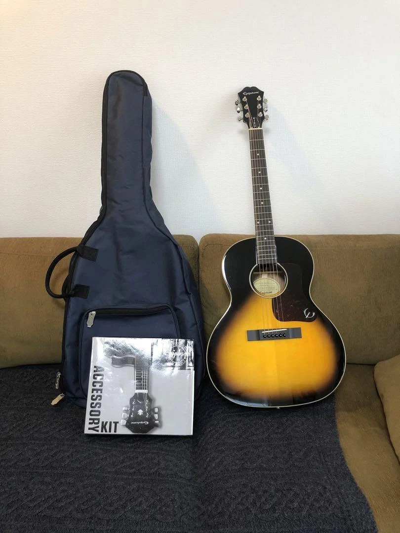 Electric Acoustic Guitar Epiphone EL-00 Pro VS Vintage Sunburst