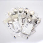 Grande Baroque Chocolate Spoons Set of 10 Wallace Sterling Silver Original Wrap