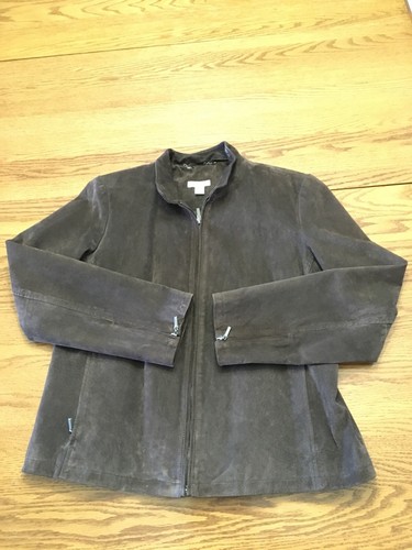 charter club leather jacket