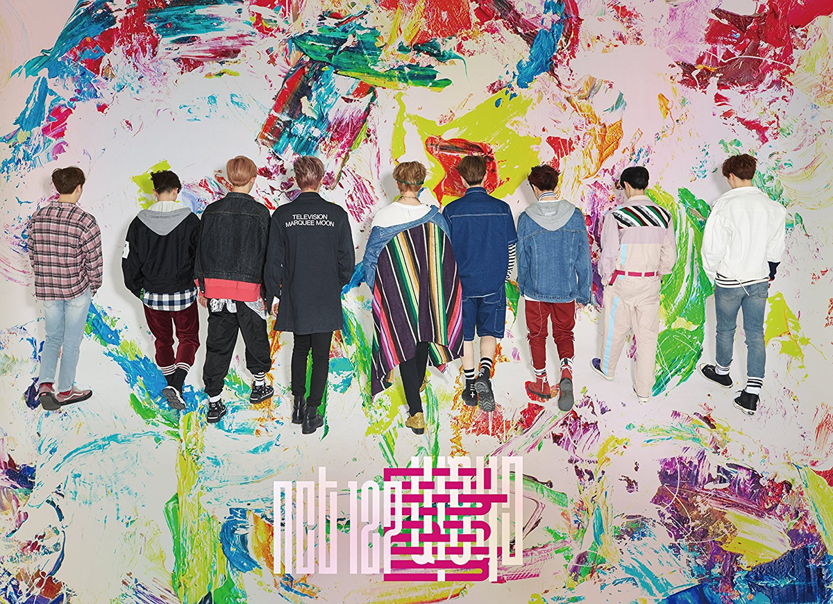 NCT 127 Chain First Limited Edition Cassette tape+Photo card