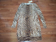 Michael Kors Dress Capsule Chocolate, Size S, NWT 