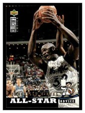 1994-95 Collector's Choice #197 Shaquille O'Neal Silver Signature