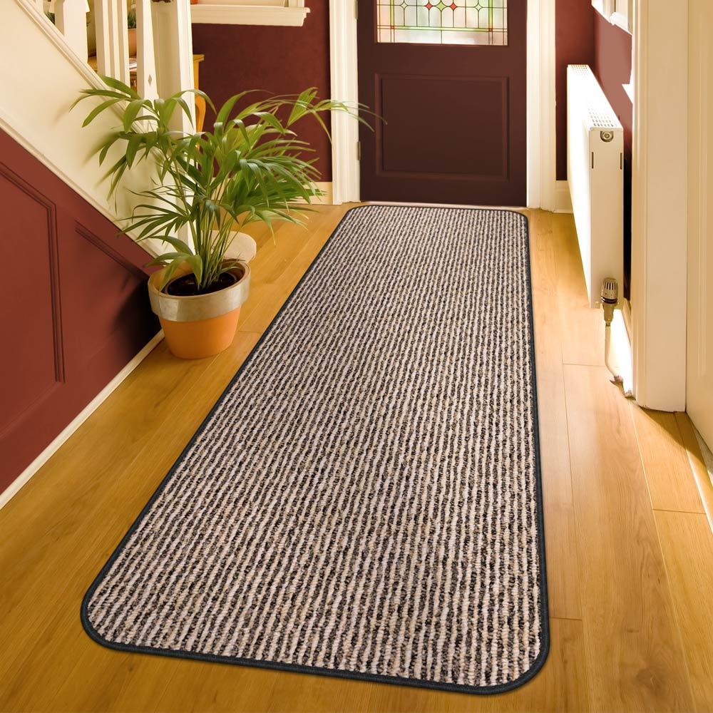 Skid-resistant Carpet Indoor Area Rug Floor Mat - Black - 2' X 3 Many Other Sizes To Choose From