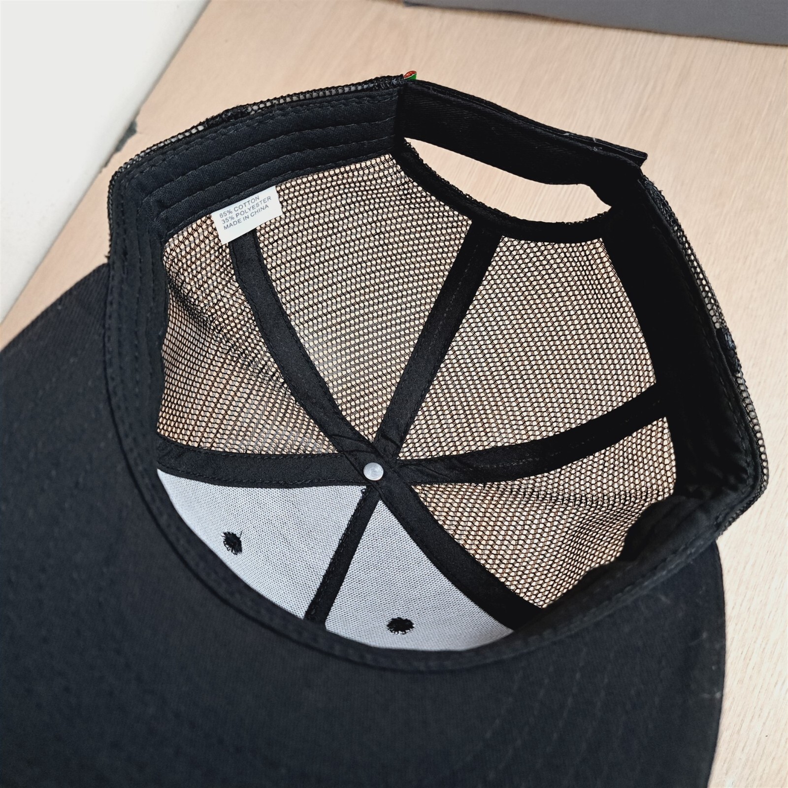 STAR & KEY RUM ADJUSTABLE STRAPBACK TRUCKER/MESH … - image 14