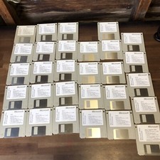 Vintage Microsoft Office Professional v4.3 on 29 x 3.5" floppy disks 1994