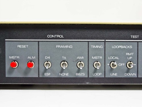 Módem de montaje en rack Scitec SATD4 D4/ESF 110v 60Hz 0,375A - Imagen 3 de 8