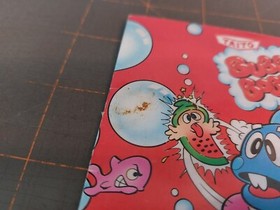 Nintendo NES Manual Only Bubble Bobble NES-B2-USA