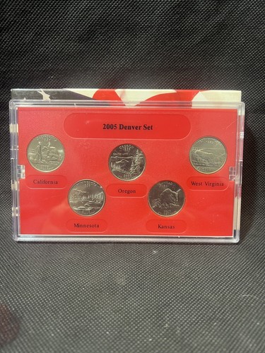 2005 State Quarter Collection - Gold, Platinum, Denver, & Philadelphia w/ COA - Picture 9 of 11