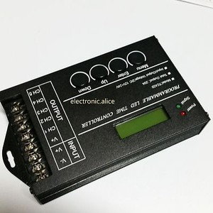Hot DC12-24V 20A 240W Multi-function LED Programmable Timer Dimmer Controller   