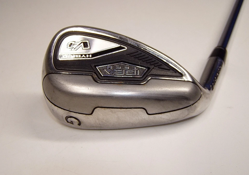 Adams Idea Tech Hybrid V4 GOLF Club 49° GAP WEDGE R Flex Steel Mens Left LH 36" - Image 2 of 4