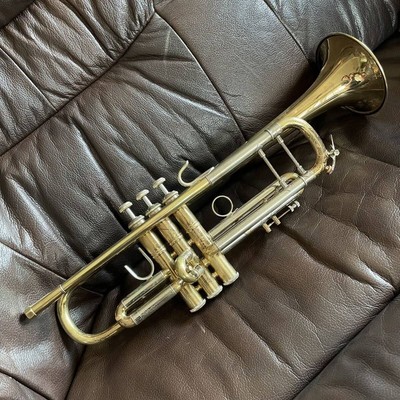 Vincent Bach Stradivarius 180ML Model 37 Trumpet Adjusted From 