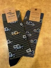 Two pairs of Land Rover off roader socks by Fat Face UK 6.5-9  EU 40-43 NEW
