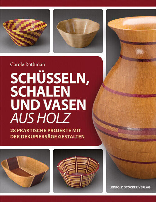 Thumbnail - Schüsseln, Schalen Und Vasen Aus Holz | Carole Rothmann | 2016 |