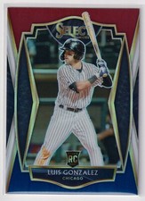 LUIS GONZALEZ RC Tri Color Prizm Refractor 2021 Select #170 White Sox Giants