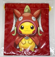 Pokemon PIKACHU Pretend Magikarp Gyarados Dice Bag Pouch Hiroshima Center 2015