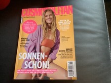 COSMOPOLITAN ZEITSCHRIFT NEU JULI/AUGUST 2024 SONNEN SCHÖN! FUN FEARLESS FEMALE