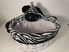 Panier Zebre