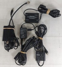 Lot Of 4 RF Cables Sega Sony.
