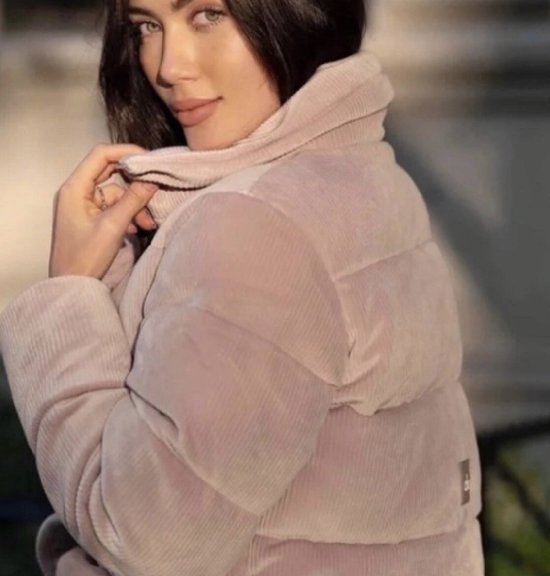 即購入OK Eaphi corduroy puffy jacket ivory Designer fashion, Seoul-fully created | W Concept